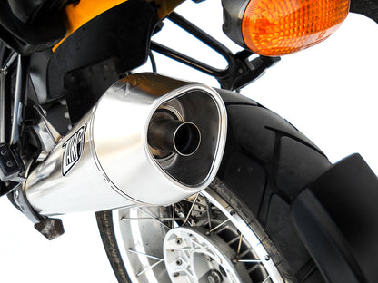 ZARD "CONICAL" Slip-On Exhaust BMW R 850 GS/R 1150 GS/R 1150 R 1999-2007