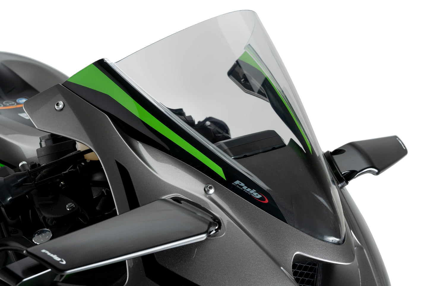 Puig Z-Racing Screen Kawasaki ZX-6R Ninja 2024-2025