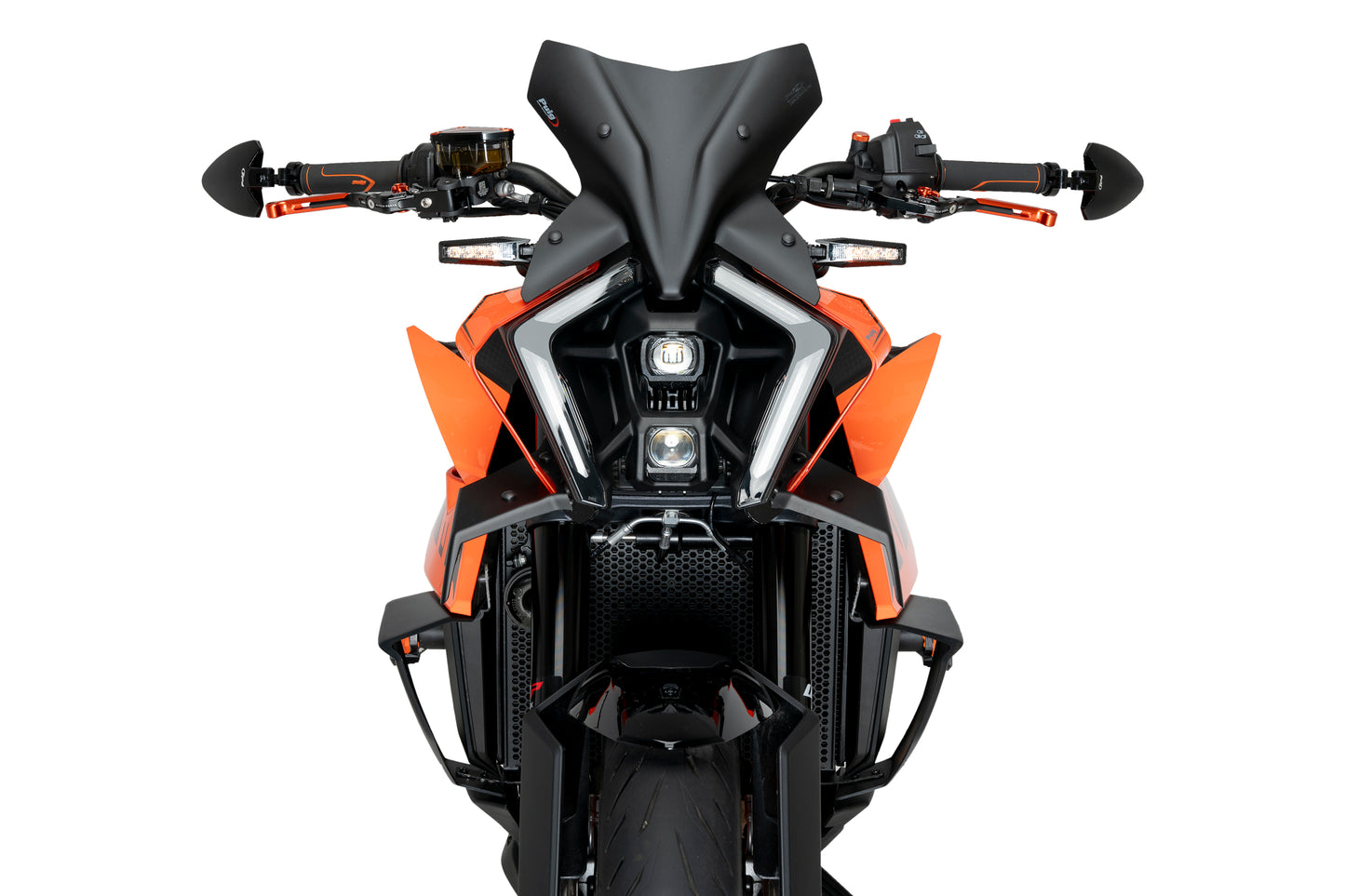Puig Naked Frontal Spoilers KTM 990 Duke, R 2024-2025
