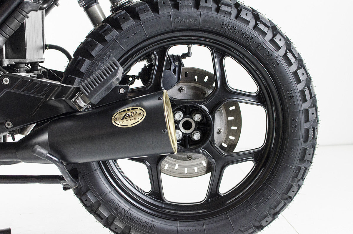 ZARD Exhaust Full Kit Bmw K100 1983-1989 - Adventure Parts