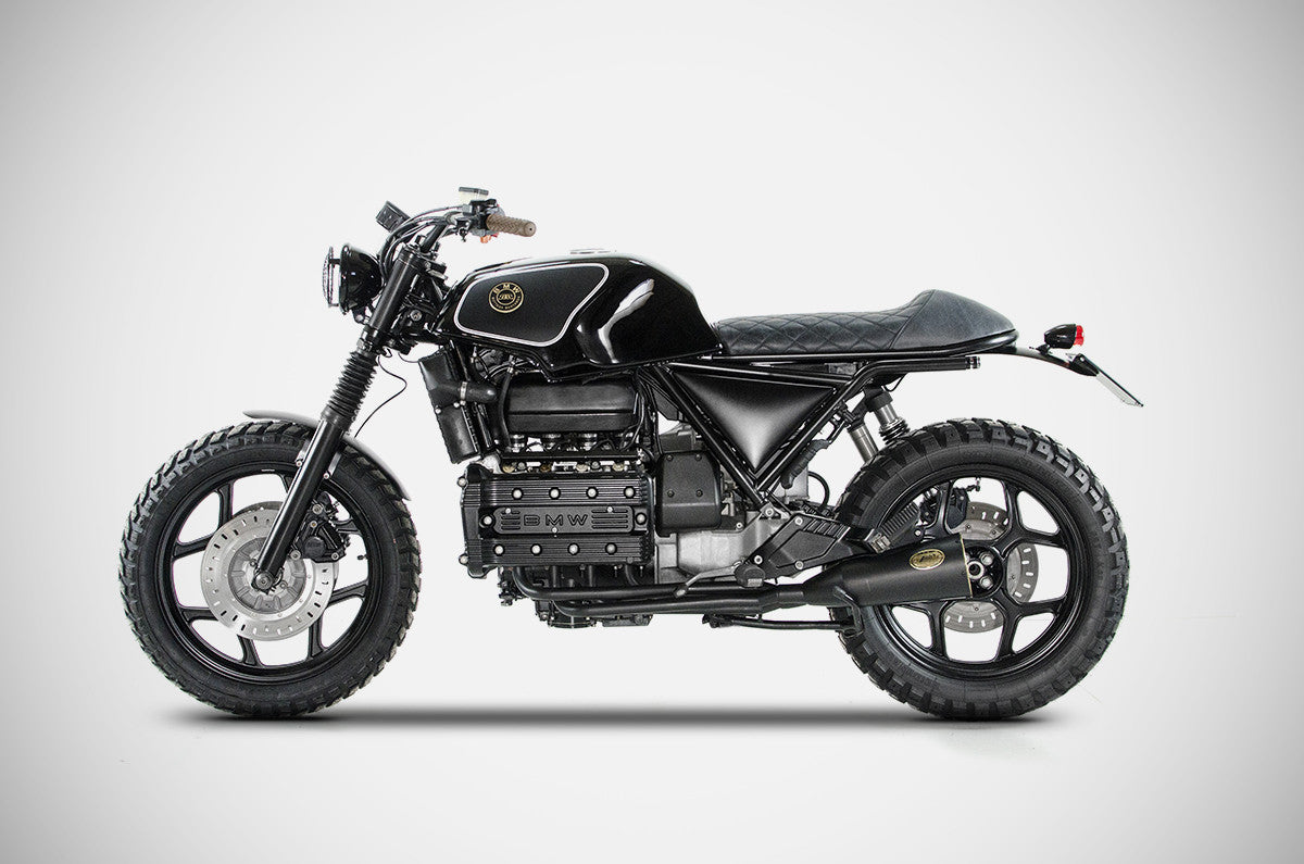 ZARD Exhaust Full Kit Bmw K100 1983-1989 - Adventure Parts