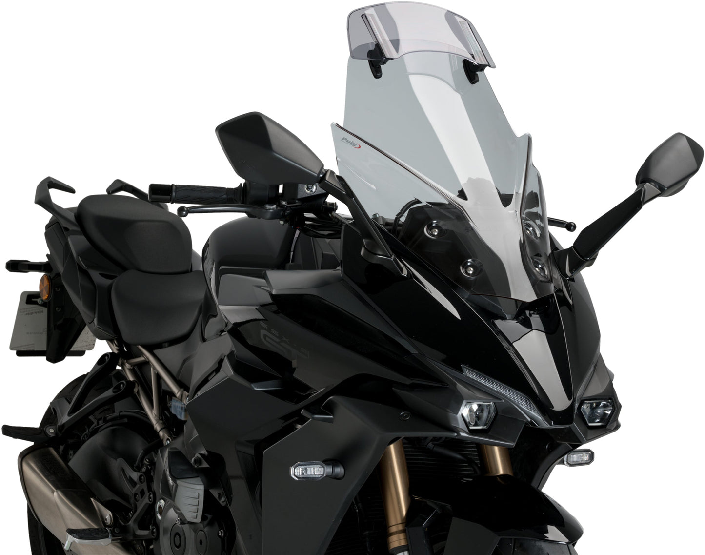 Puig Touring Windscreen w/ Visor Suzuki GSX-S1000GT 2022-2025 - Adventure Parts