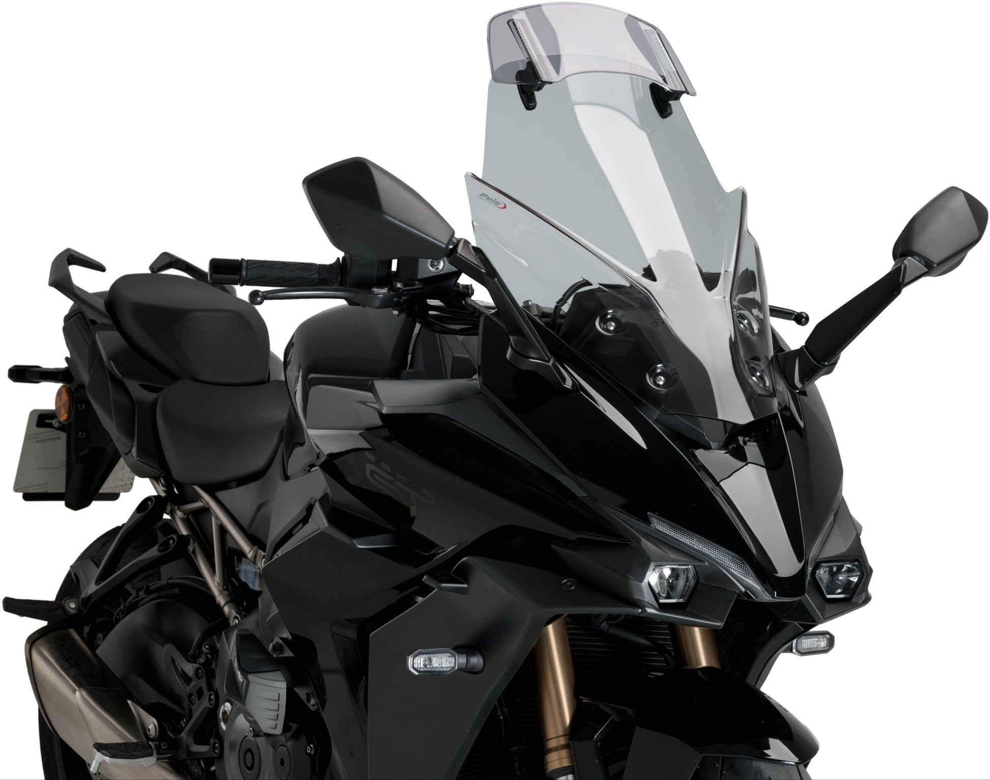 Puig Touring Windscreen w/ Visor Suzuki GSX-S1000GT 2022-2025 - Adventure Parts