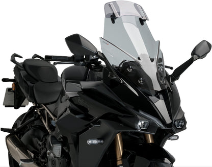 Puig Touring Windscreen w/ Visor Suzuki GSX-S1000GT 2022-2025 - Adventure Parts