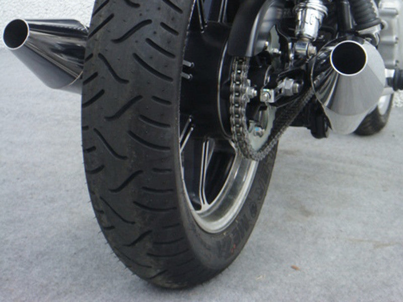ZARD "Conical" Slip-On Triumph Bonneville T100 Se Exhaust 2008-2016 - Adventure Parts