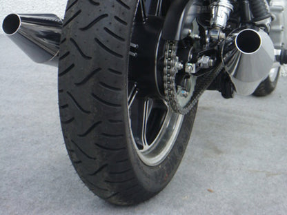ZARD "Conical" Slip-On Triumph Bonneville T100 Se Exhaust 2008-2016 - Adventure Parts