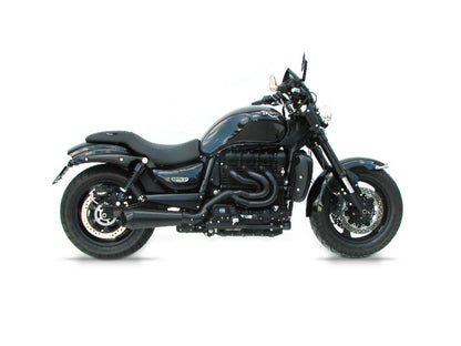ZARD Exhaust "Sport" Full Kit Triumph Rocket Iii 2006-2016