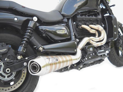 ZARD Exhaust "Sport" Full Kit Triumph Rocket Iii 2006-2016