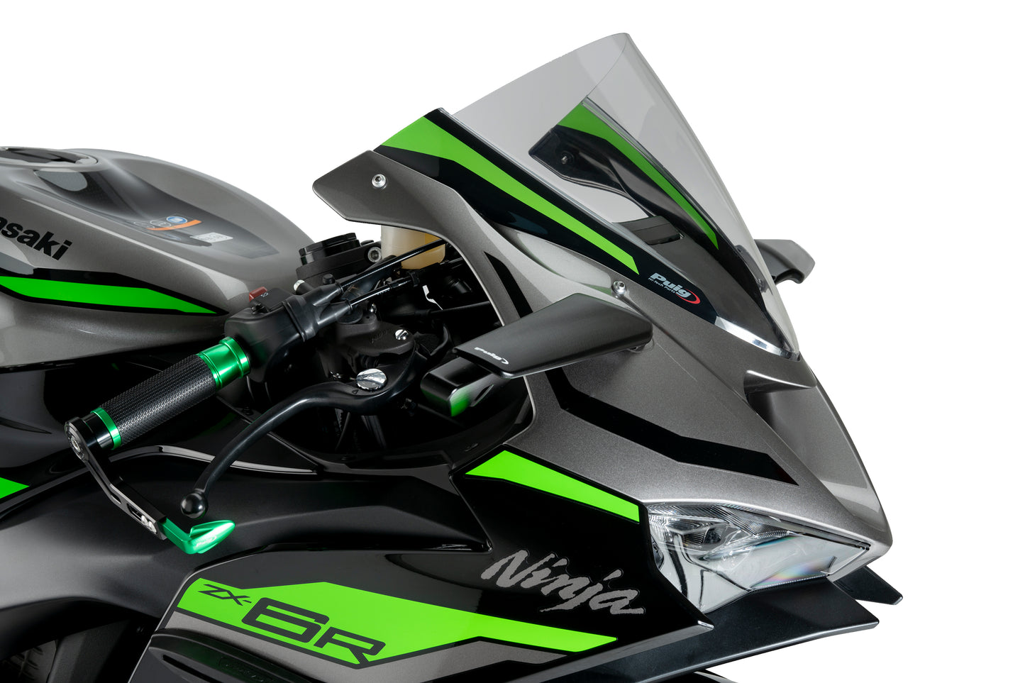 Puig Z-Racing Screen Kawasaki ZX-6R Ninja 2024-2025