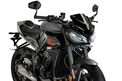 Puig New Generation Sport Triumph Street Triple 765 R 2023-2025