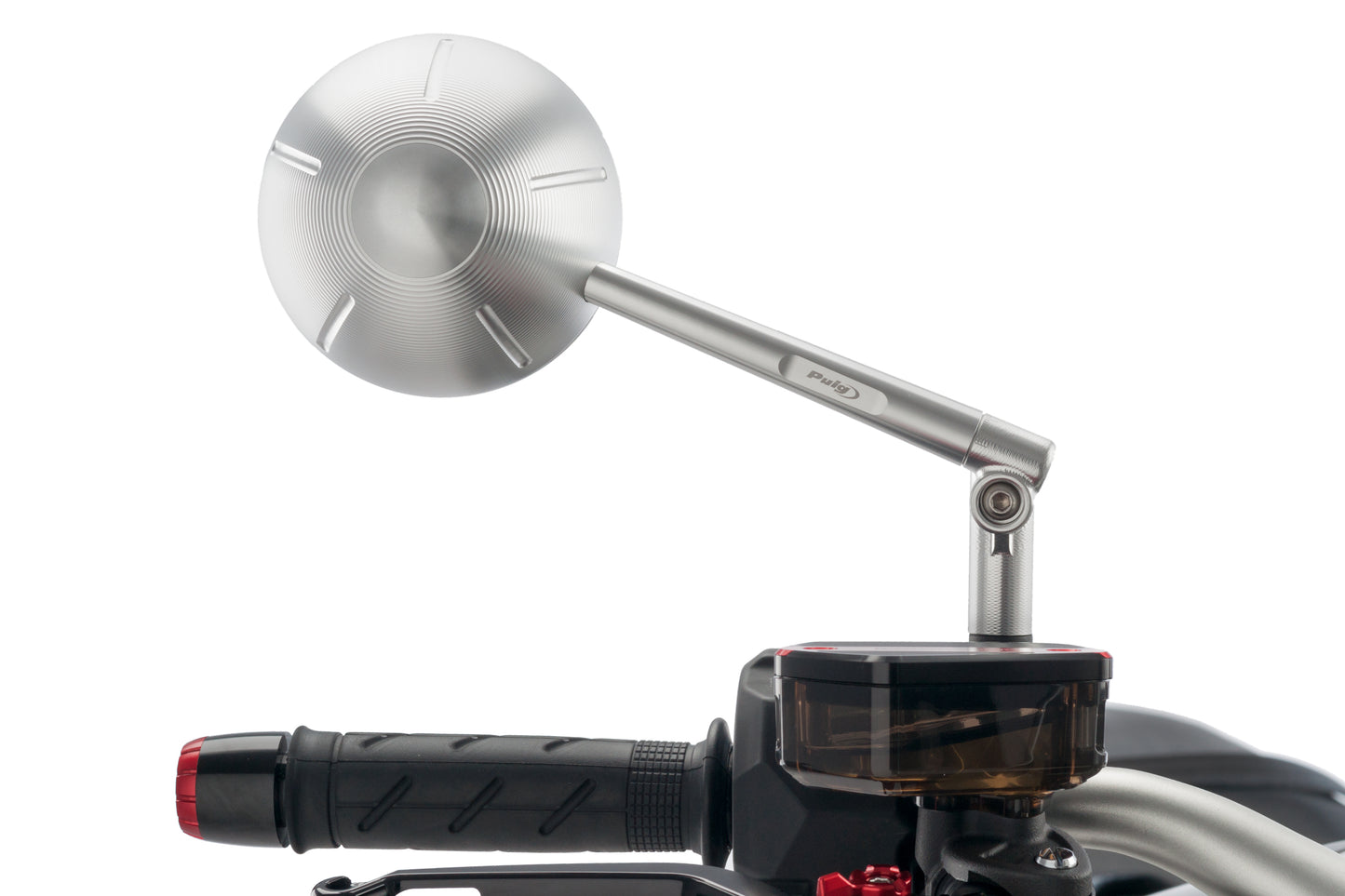 Puig Rearview Retro Motorcycle Mirrors - Universal (Sold Individually)