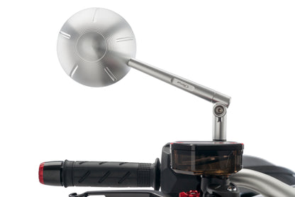 Puig Rearview Retro Motorcycle Mirrors - Universal (Sold Individually)