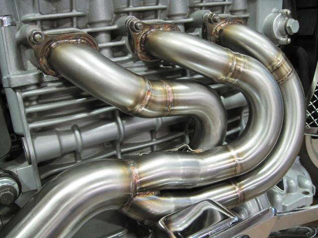 ZARD Exhaust "Sport" Full Kit Triumph Rocket Iii 2006-2016