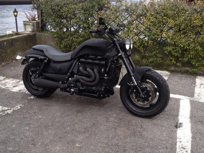 ZARD Exhaust "Sport" Full Kit Triumph Rocket Iii 2006-2016