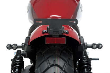 Puig License Plate Holders INDIAN SCOUT BOBBER 2018-2026