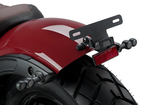 Puig License Plate Holders INDIAN SCOUT BOBBER 2018-2026