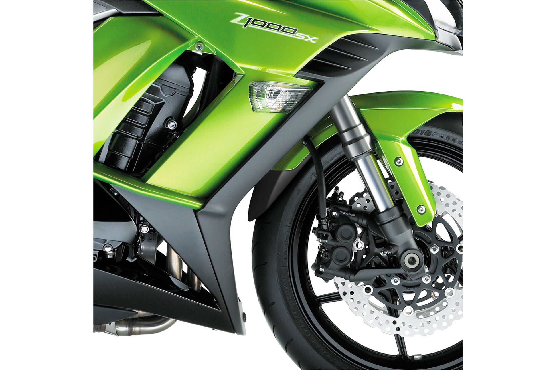 Puig Front Fender Extension Kawasaki Z900 2017-2026 - Adventure Parts