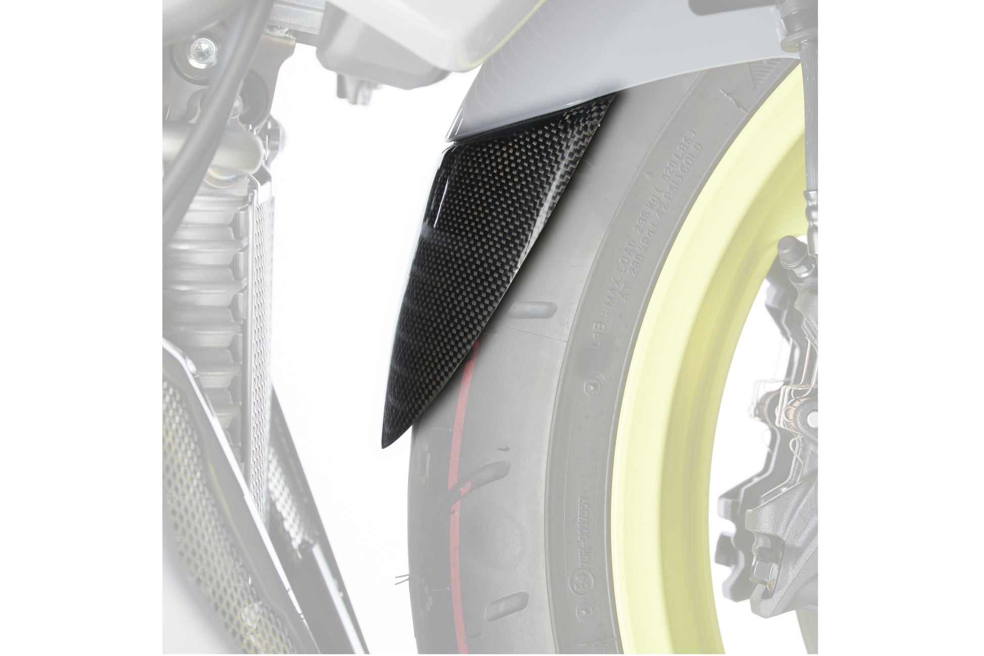 Puig Front Fender Extension Yamaha YZF-R1 2009-2026 - Adventure Parts