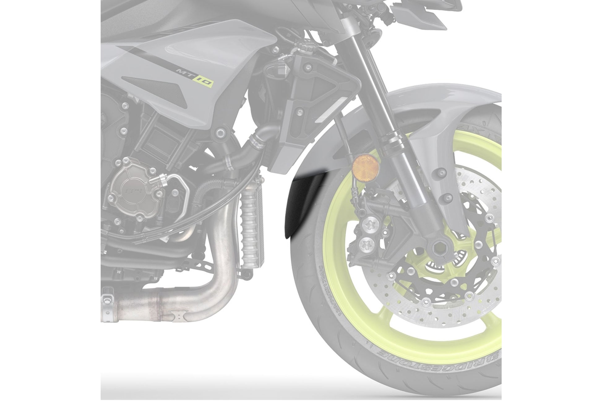 Puig Front Fender Extension Yamaha YZF-R1 2009-2026 - Adventure Parts