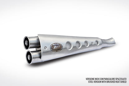 ZARD Exhaust "Special" High Injection Full Kit Triumph Scrambler 900 2008-2016