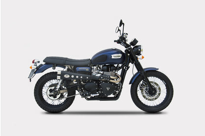 ZARD Exhaust "Special" High Injection Full Kit Triumph Scrambler 900 2008-2016