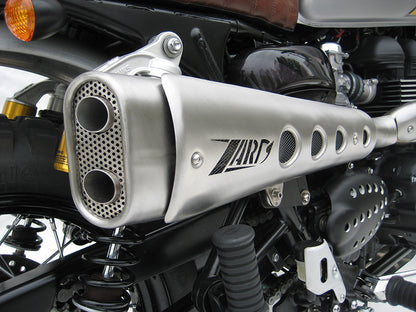 ZARD "Short" Full Kit High Injection Triumph Scrambler 900 Exhaust 2008-2016