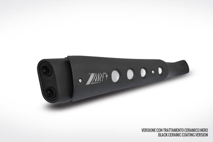 ZARD "Short" Full Kit High Injection Triumph Scrambler 900 Exhaust 2008-2016