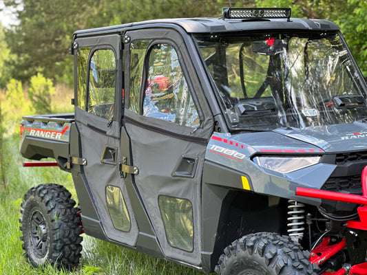 Seizmik Framed Door Kit | FRONT AND REAR- Polaris Ranger 1000 XP Crew