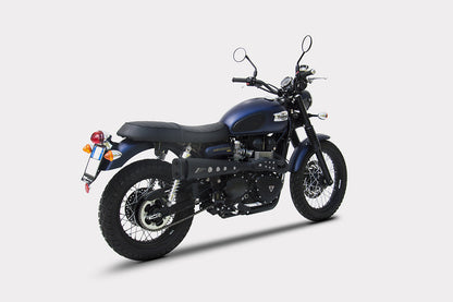 ZARD "Short" Full Kit High Injection Triumph Scrambler 900 Exhaust 2008-2016