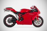 ZARD Exhaust Shallow Sump Double Seat Full Kit Ducati 999 2003-2006