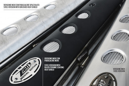 ZARD "Conico" Full Kit High Injection Triumph Scrambler 900 Exhaust 2008-2016