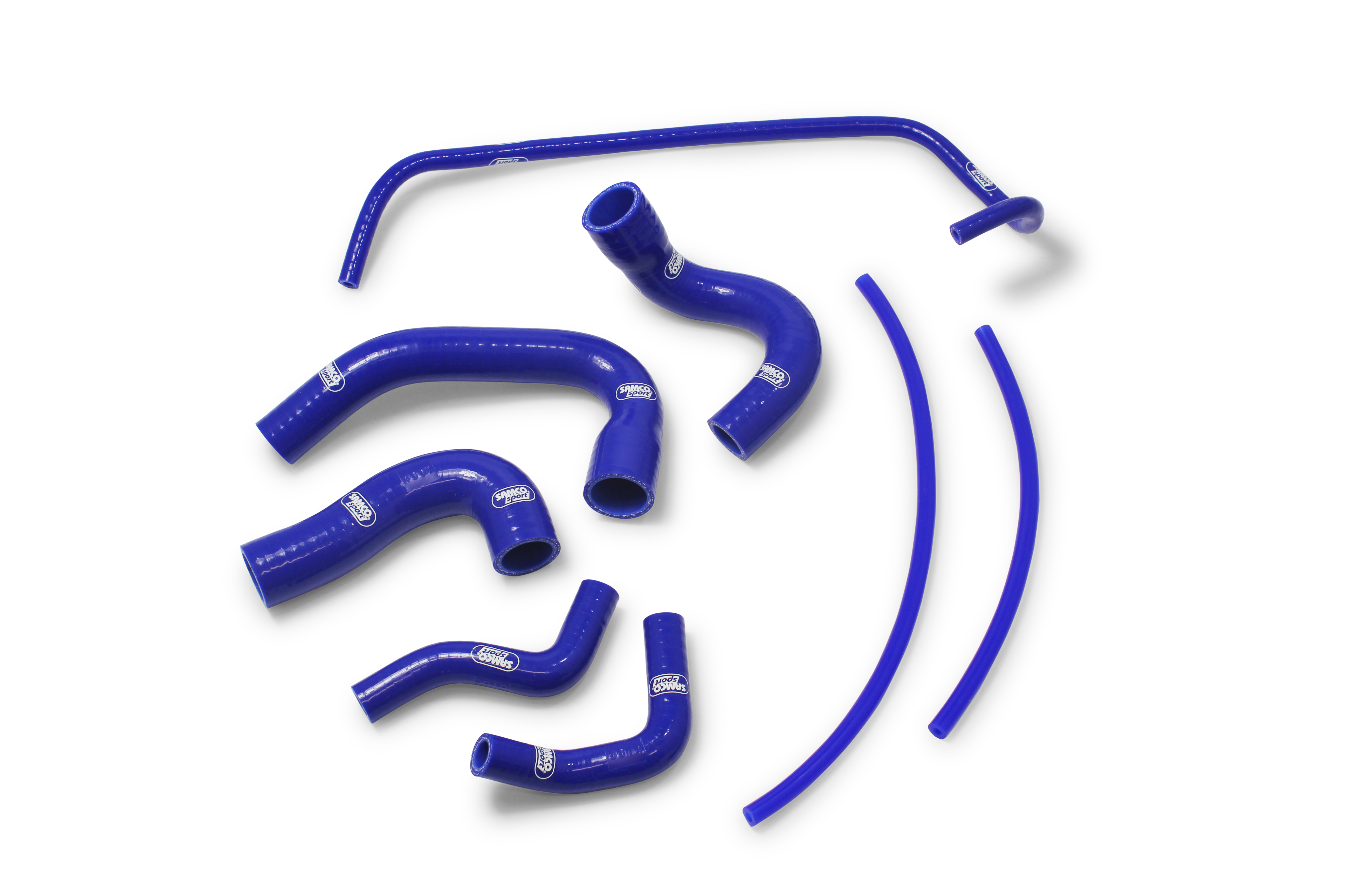 Samco Radiator Hose 8 Piece Kit Yamaha Tracer 9/GT 2021-2023