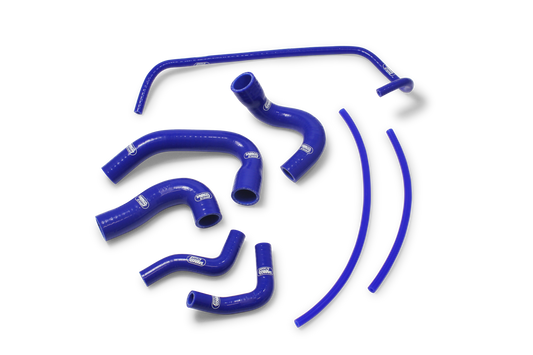 Samco Radiator Hose 8 Piece Kit Yamaha XSR 900 (890cc) 2022-2026 - Adventure Parts