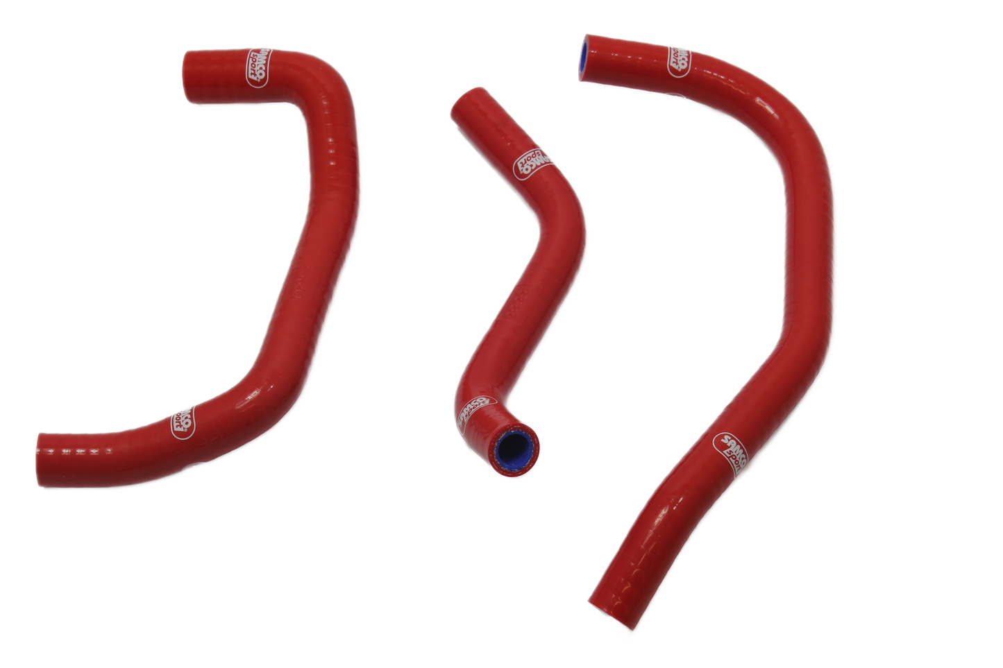 Samco Radiator Hose 3 Piece Kit Yamaha YZF-125 2019-2024 - Adventure Parts