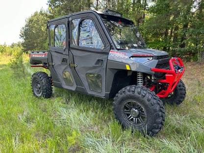 Seizmik Framed Door Kit | FRONT AND REAR- Polaris Ranger 1000 XP Crew - Adventure Parts