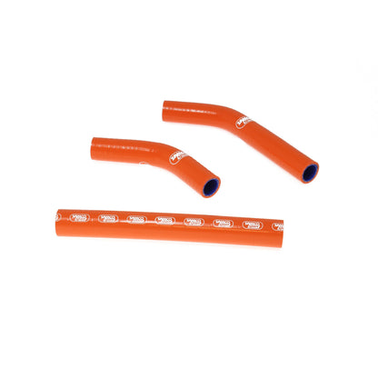 Samco Radiator Hose 3 Piece Kit KTM 250/300 SX/XC 2007-2010 - Adventure Parts