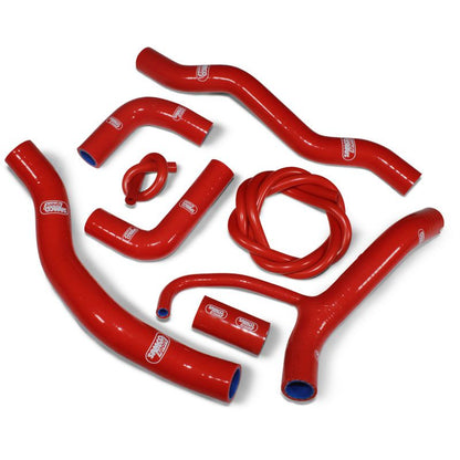 Samco Radiator Hose 8 Piece Kit Ducati Multistrada 1200/S/S D Air/Pikes Peak/Enduro/Enduro Pro 2015-2018 - Adventure Parts