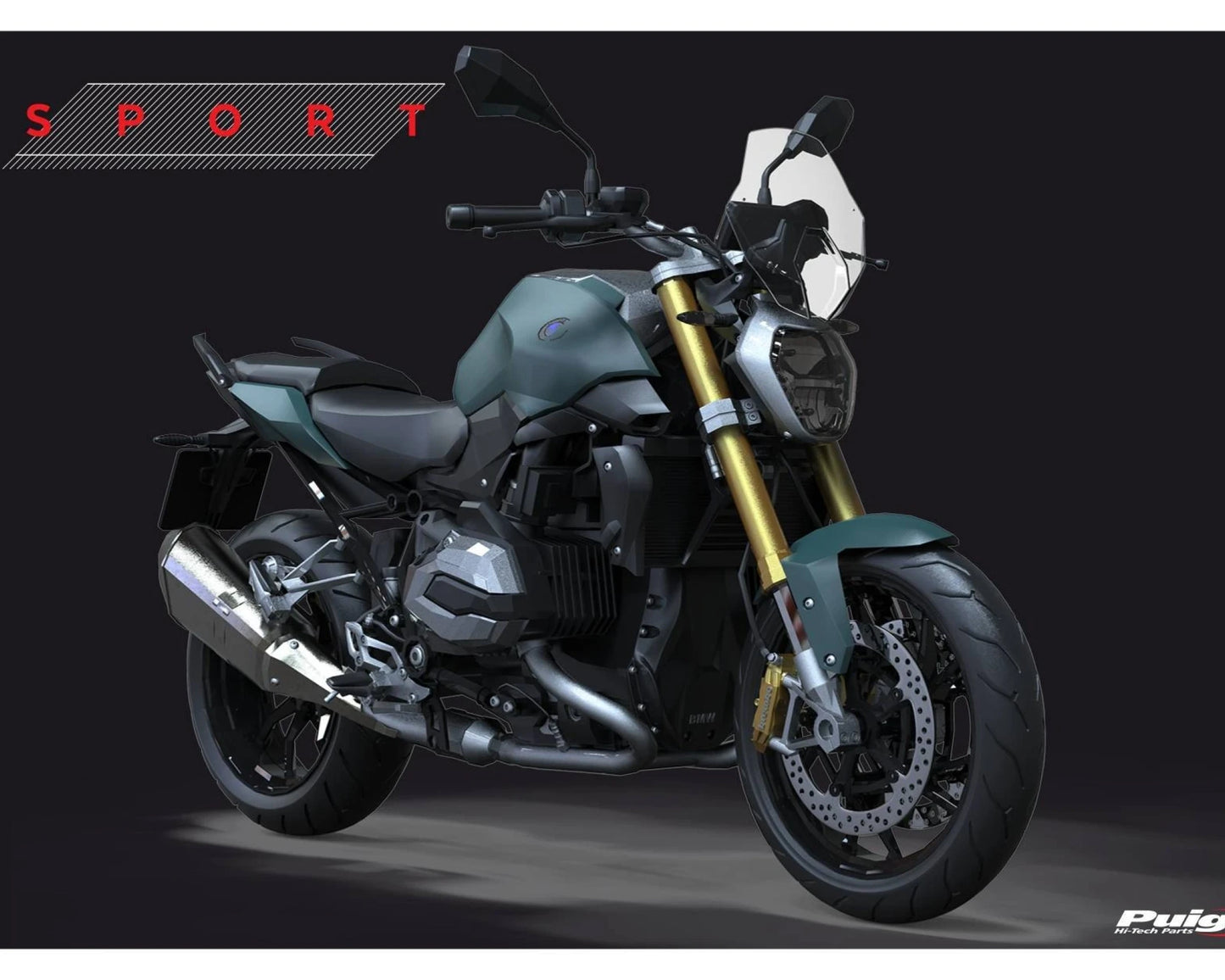 Puig New Generation Sport BMW R1250R 2018-2025 - Adventure Parts