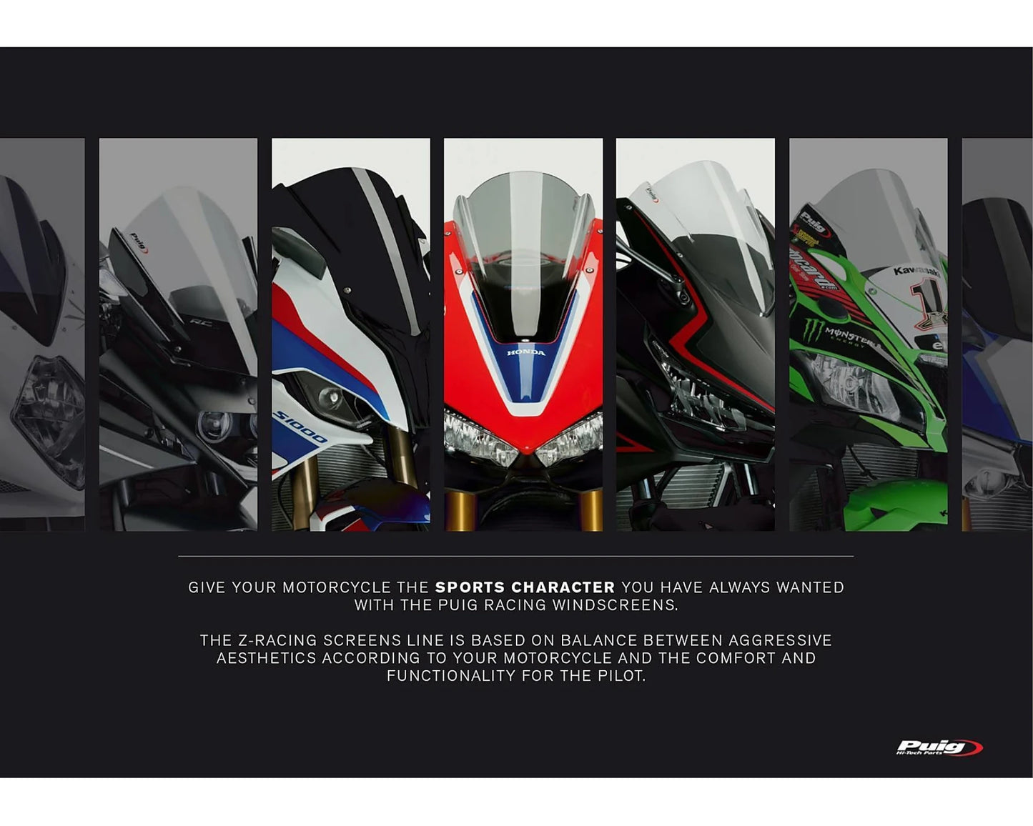 Puig Z-Racing Screen CFMOTO 675SS 2025-2026