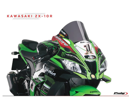 Puig R-Racer Screen TRIUMPH DAYTONA 660 2024-2025