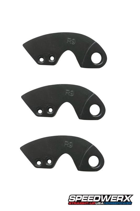 Speedwerx Hypershift Dual Adjustable Clutch Weights Polaris P-85 9 Series Big Belly