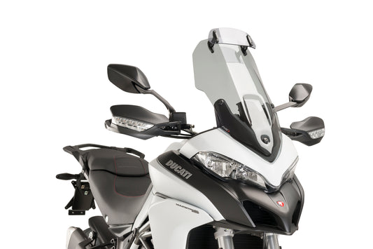 Puig  Touring Windscreen  With Visor Ducati Mutistrada 1200 2015-2017
