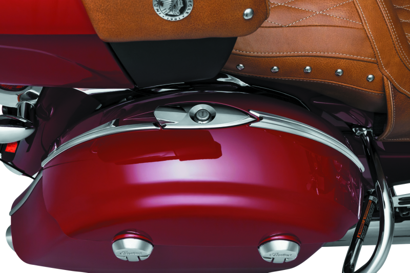 Kuryakyn  Saddlebag Top Trims Motorcycle - Adventure Parts