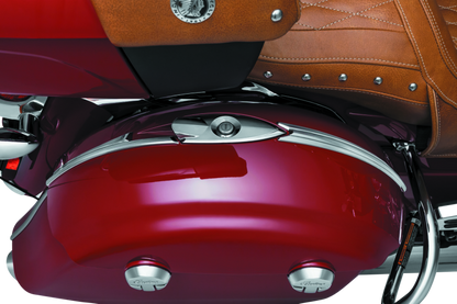 Kuryakyn  Saddlebag Top Trims Motorcycle - Adventure Parts
