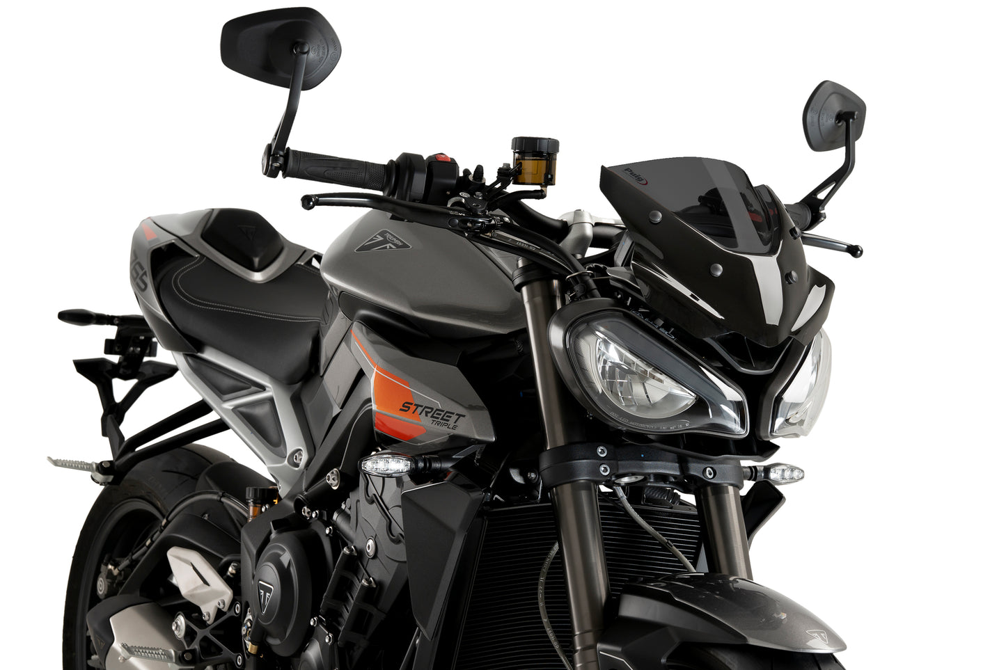 Puig New Generation Sport Triumph Street Triple 765 R 2023-2025