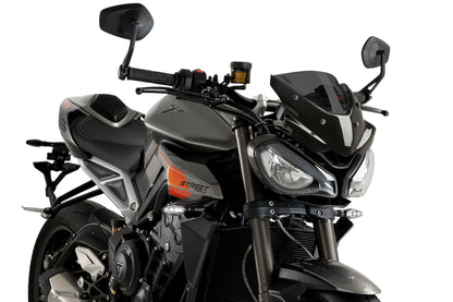 Puig New Generation Sport Triumph Street Triple 765 R 2023-2025