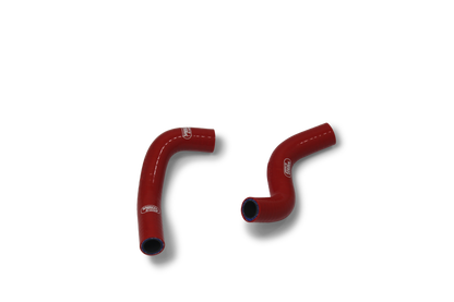 Samco Radiator Hose 2 Piece Kit Kawasaki ZX 10R Superbike Oil Tank Hoses 2011-2015 - Adventure Parts