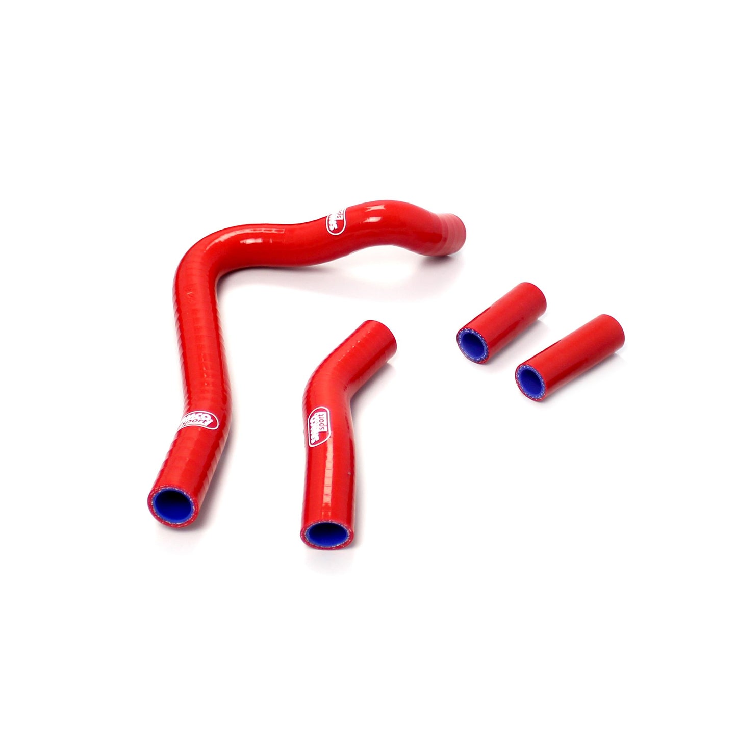 Samco Radiator Hose 4 Piece Kit Honda CR 250 R 1992-1996 - Adventure Parts