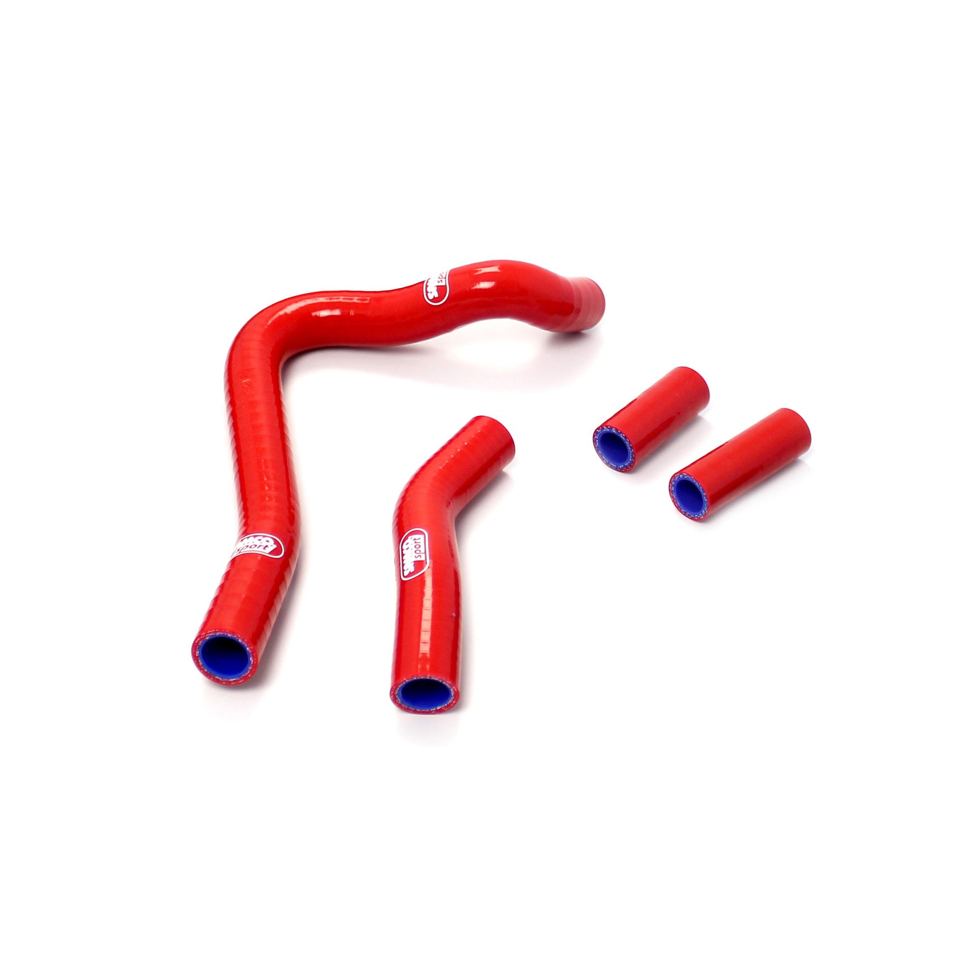 Samco Radiator Hose 4 Piece Kit Honda CR 250 R 1992-1996 - Adventure Parts
