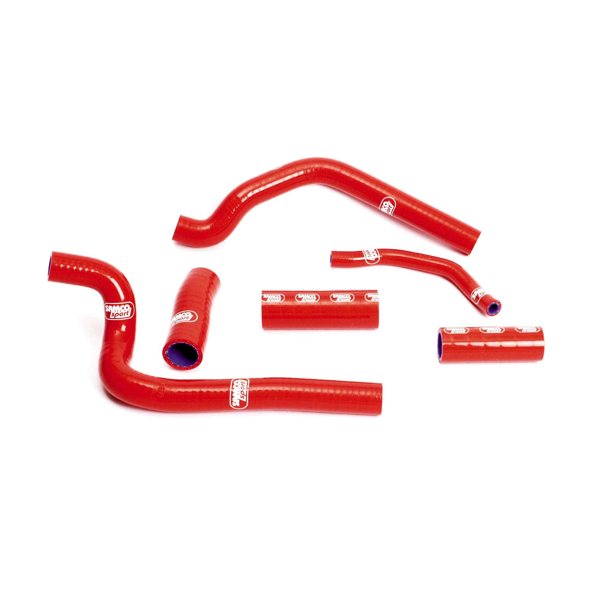 Samco Radiator Hose 6 Piece Kit Honda CR 500 R 1989-2001 - Adventure Parts